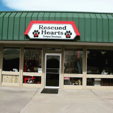 Rescued Hearts Unique Boutique - Sells Green Generation CBD for Pets