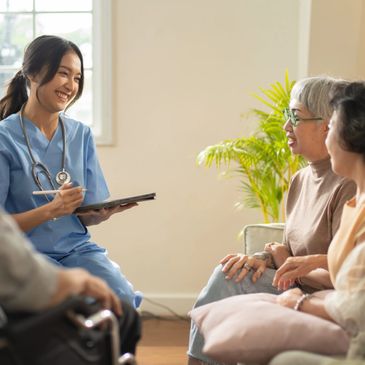 照顧策劃
專為照顧新手提供一站式諮詢，透過初步評估服務使用者的需求，精準配對並整合各方社會資源，量身規劃最適切的照顧方案，讓照顧旅程從開始就走在正確的道路上。