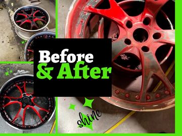 Atlanta wheel repair, mobile tire repair, rim repair, jumpstart, locksmith, gas delivery