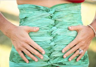 belly binding pregnancy