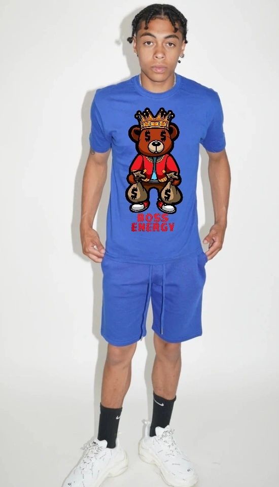 Boss Energy Short Set