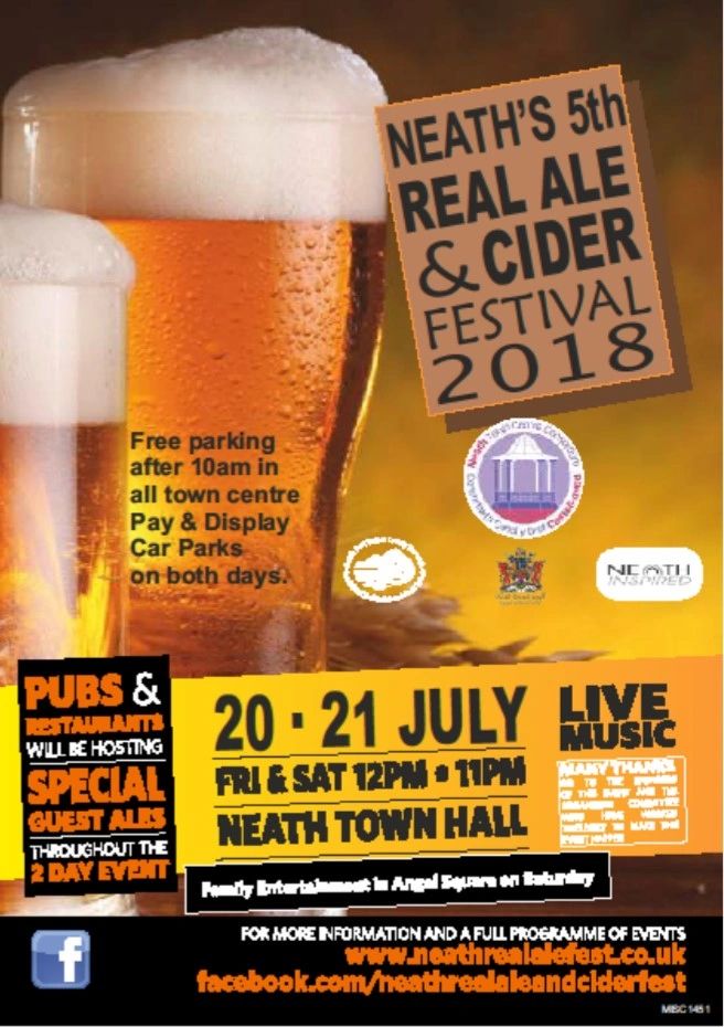 Neath Real Ale and Cider Festival