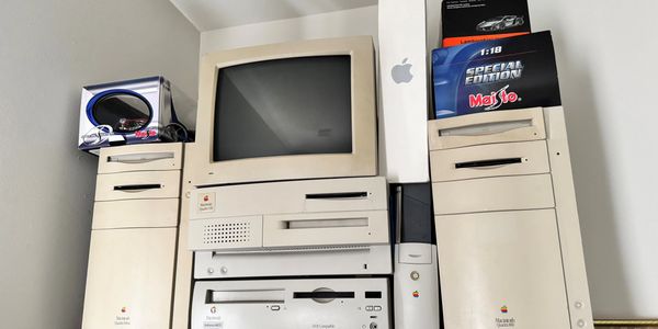 Mac Desktop and towers
