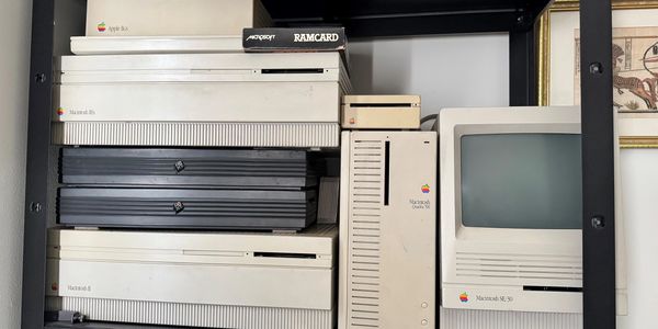 Mac Desktop and towers