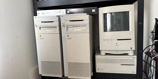 Mac Desktop and towers