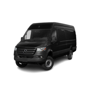 Mercedes Benz sprinter executive black or similar