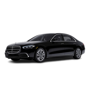 Luxury Premium Sedan Mercedes S Class. 1 passenger or more