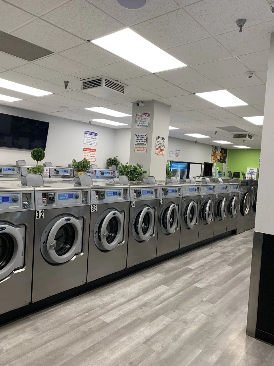 Fillmore Coin Laundry