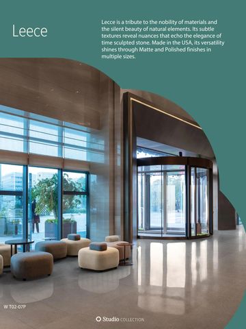 Studio Collection Porcelain Leece