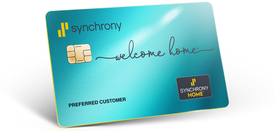 Synchrony credit card