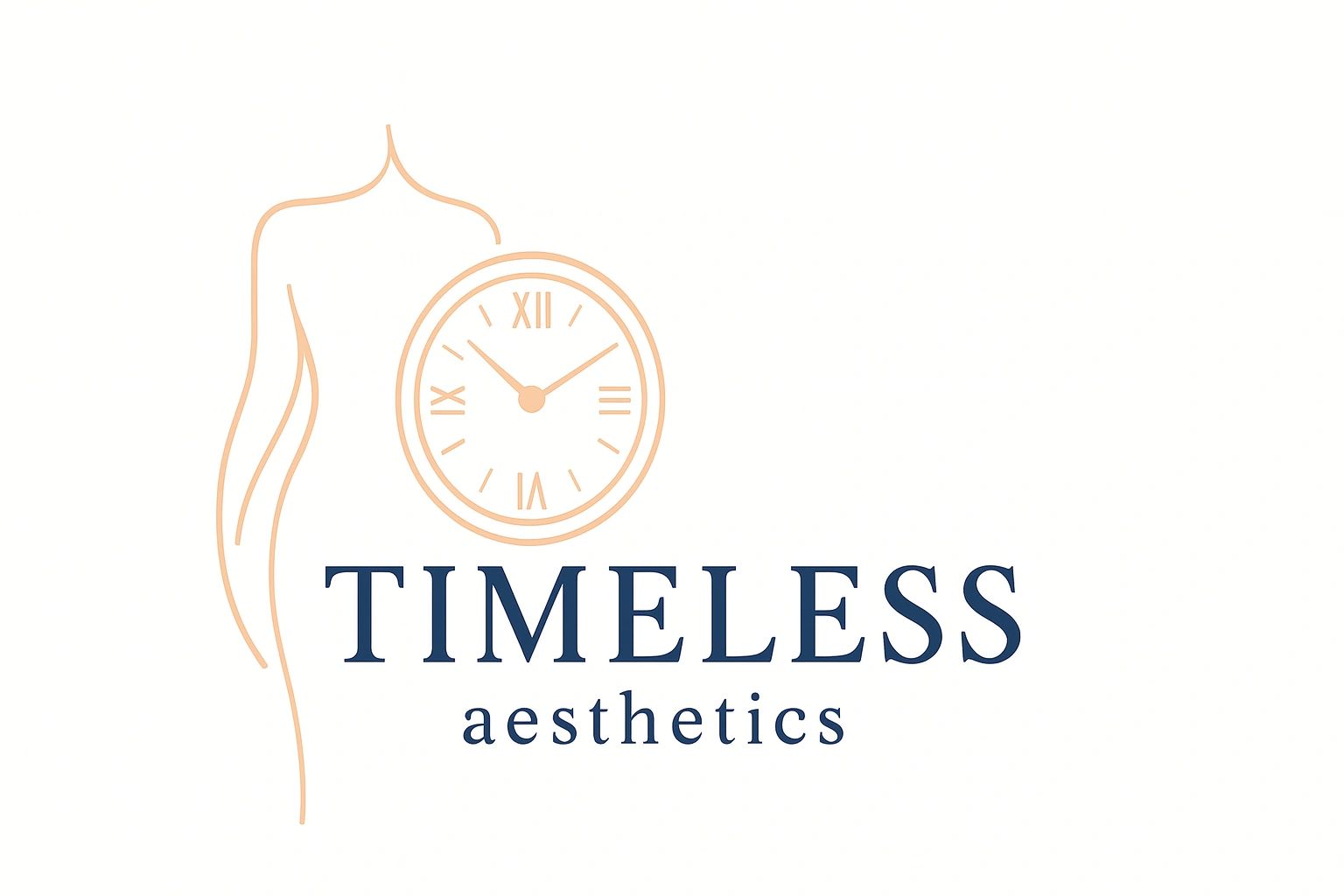 Clean, professional medical spa treatment room with neutral tones at Timeless Aesthetics in Clearwater