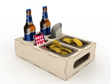 Counter top beer stand