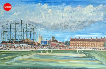 The Oval London Original Oil Painting
Original - SOLD