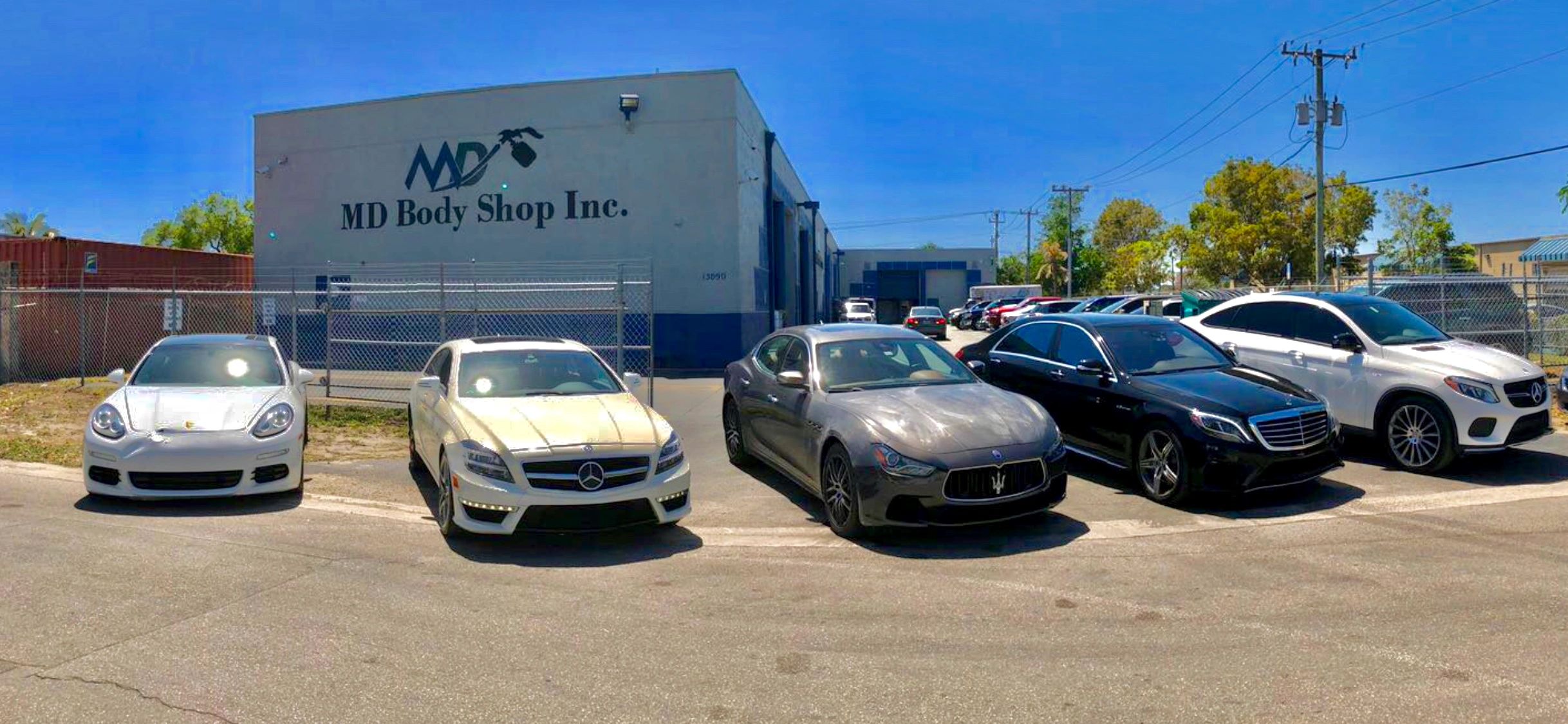 MD Body Shop Inc. Auto Body Shop Miami Lakes, Florida