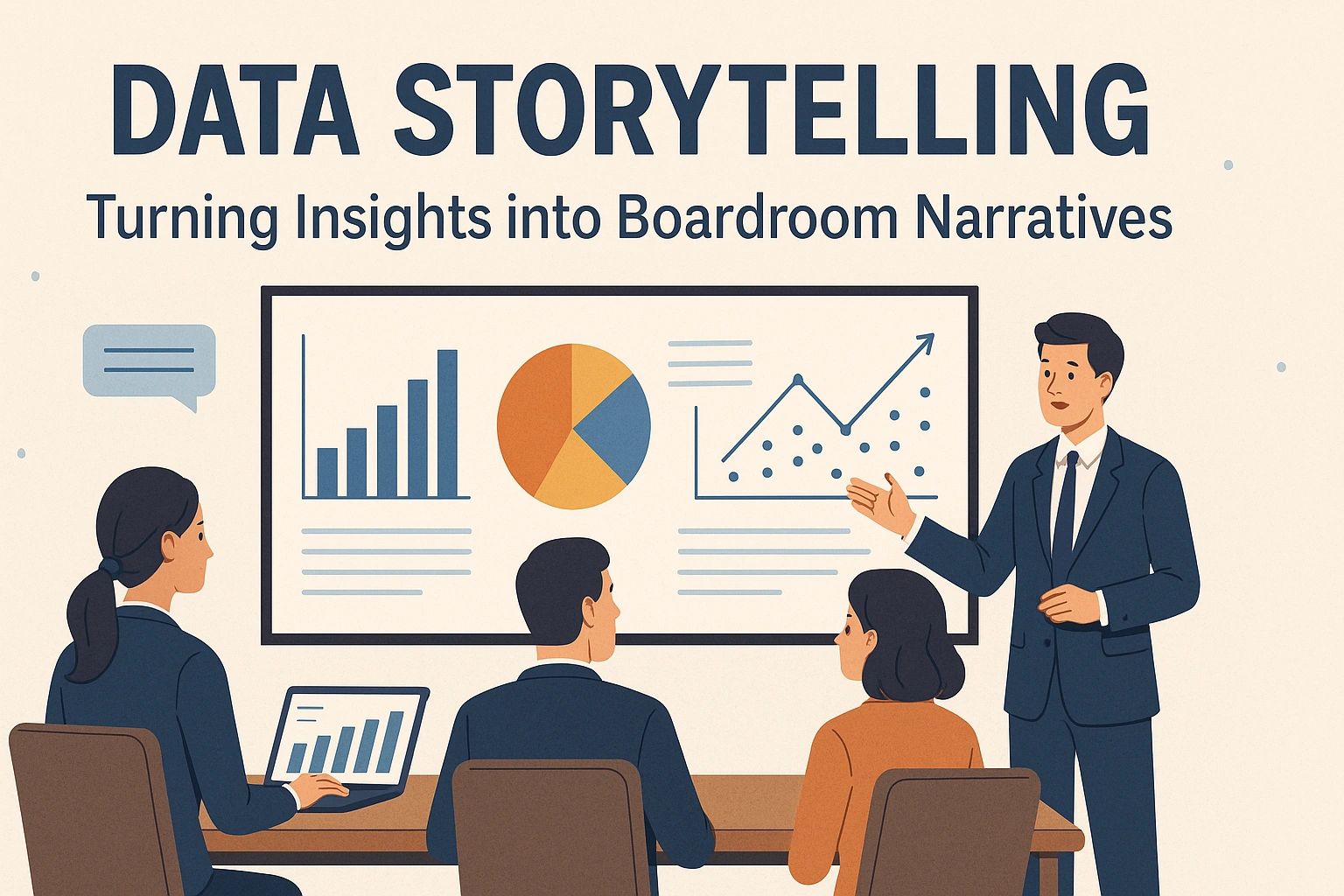 Data Storytelling: Turning Insights into Boardroom Narratives