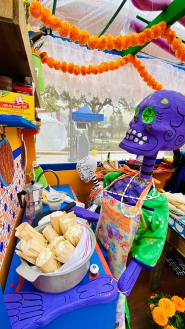 2023 Muertos Fest Dia de Los Muertos Altar - Abuelita's House