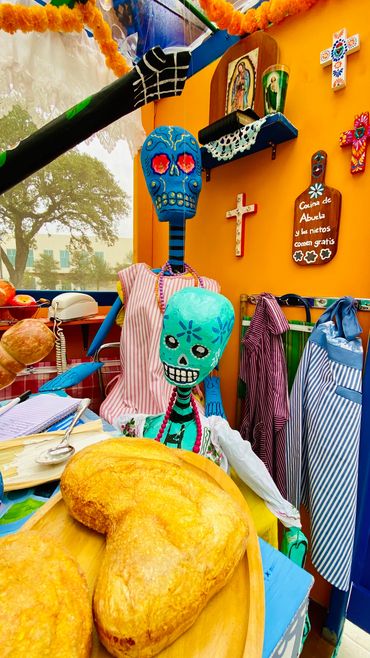 2023 Muertos Fest Dia de Los Muertos Altar - Abuelita's House