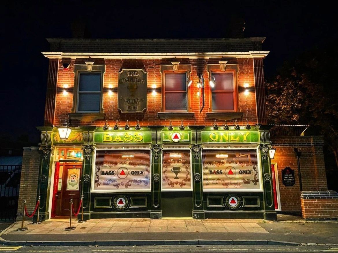 The Golden Cup Inn
