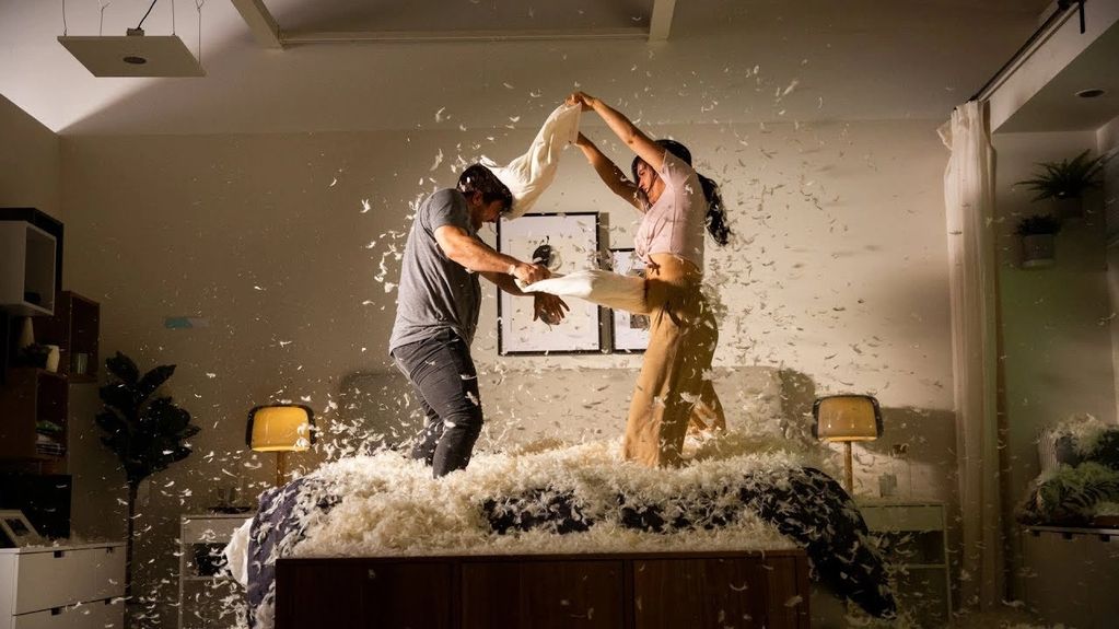 Dan Moxon Music Video. Choreography by Ella Jotie - choreographer, movement director and fitness.