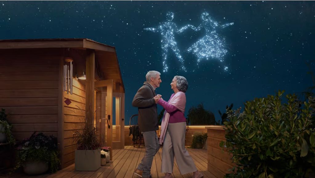 STARGAZE LOVE
client: Eylea HD
dir: Andrew Becker