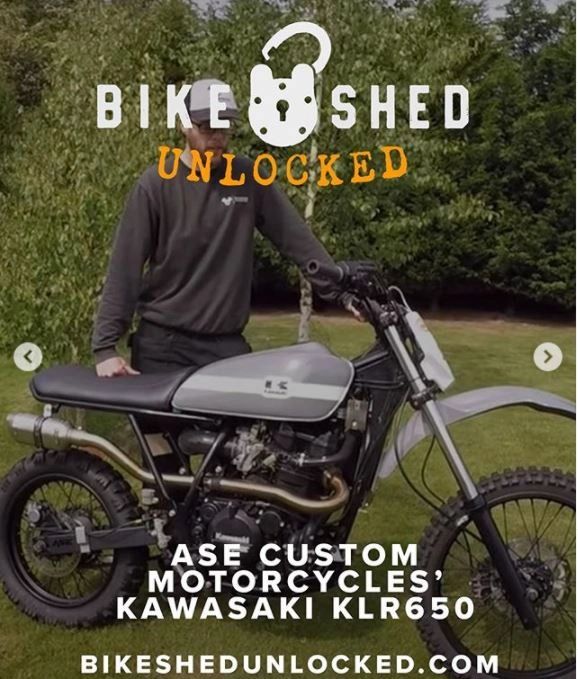 Underholdning skrig Problemer Bikeshed - Unlocked 2020 - The Virtual Bike Shed Show