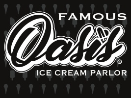 Famous Oasis Ice Cream Parlor