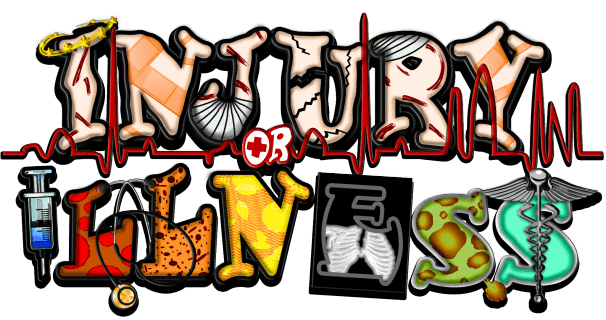 Injury or Illness Board Game