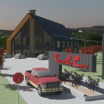 Architectural rendering