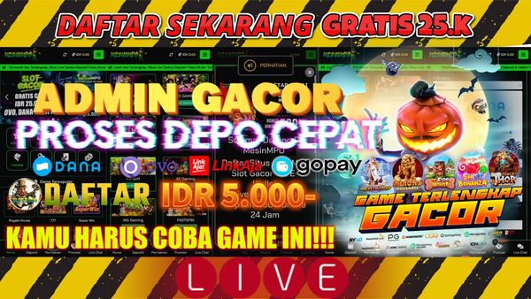 Admin gacor Mesin Mpo dengan proses semua transaksi depo maupun wd dengan cepat
