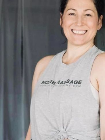 Heather Fowler owner of Moxie Massage and Yoga of Springfield
