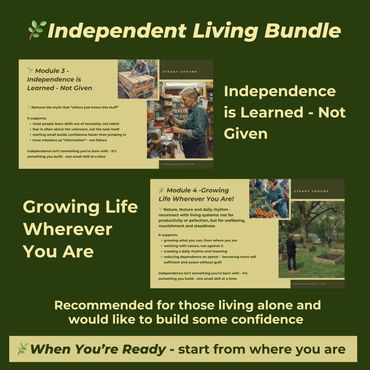 Learn about developing new skills, sharing, and what Barter can mean for you. Know you have a choice