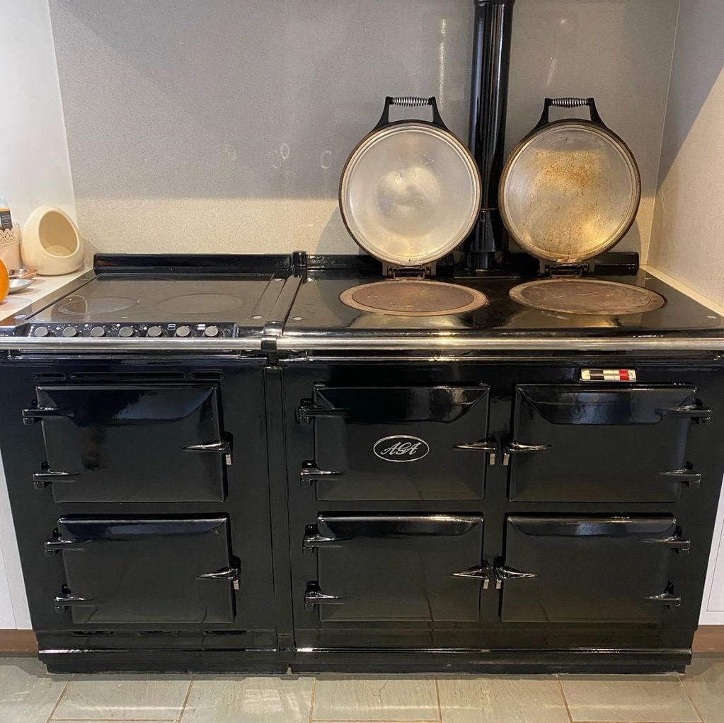 Aga 3 oven with module 