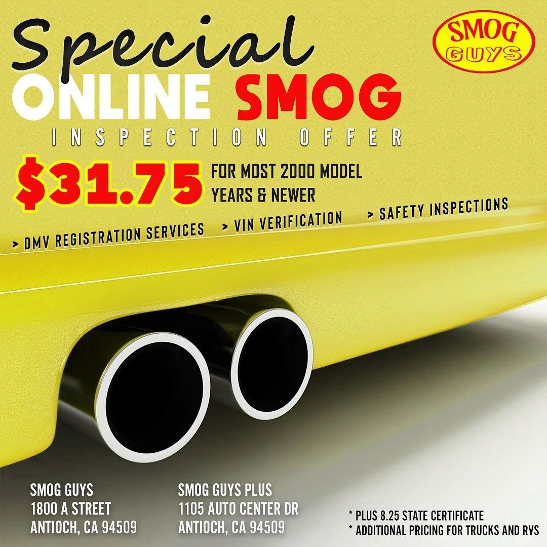Smog Guys - Star Smog Check, Registration Services