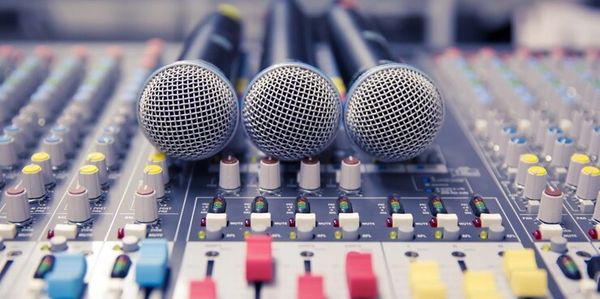 Sound and talent hire