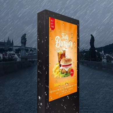 OUTDOOR DIGITAL SIGNAGE 