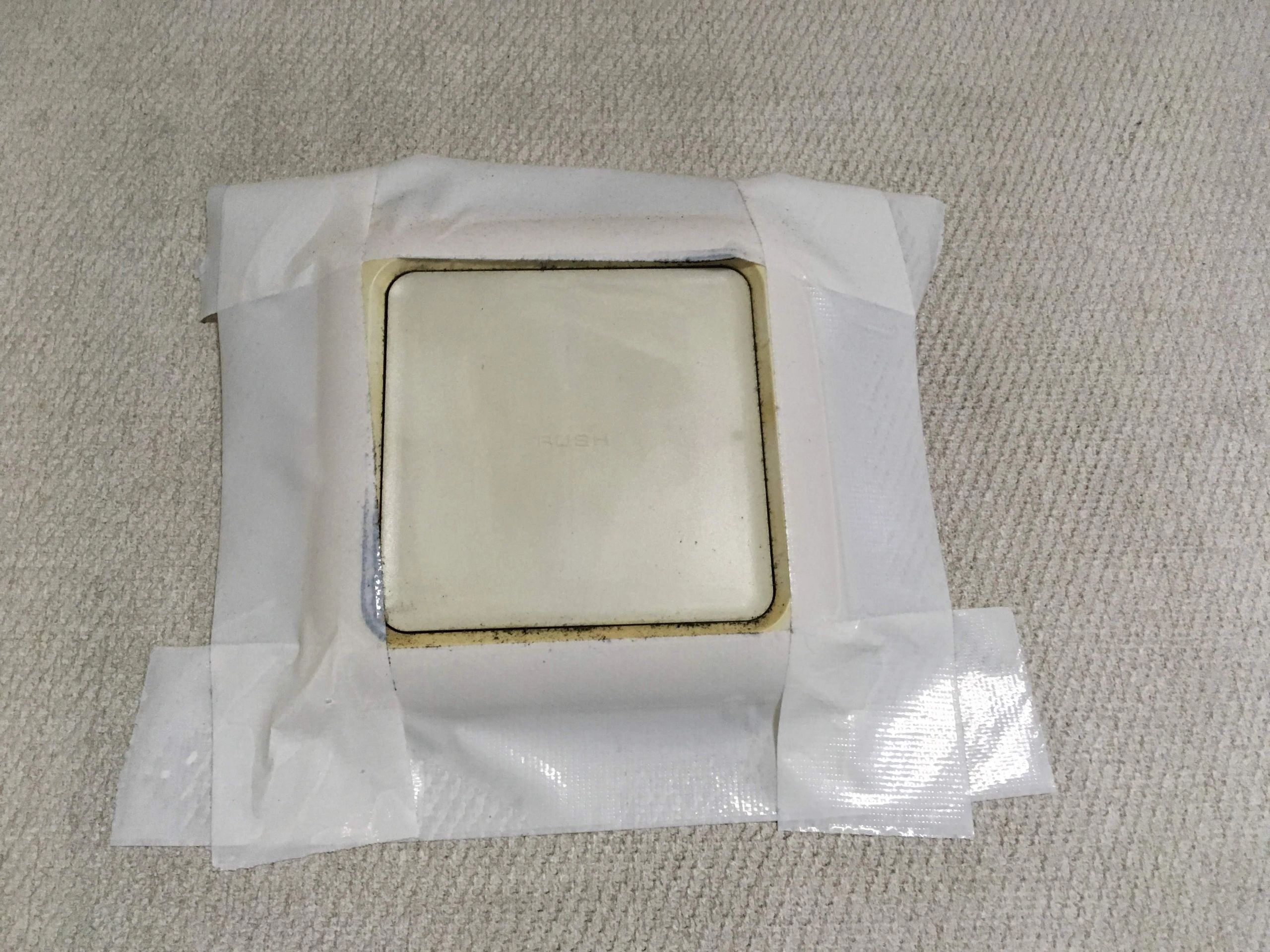 高性能な給気口 換気口 レジスターに交換をお願いします