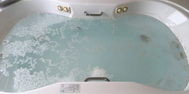 ジェットバス掃除