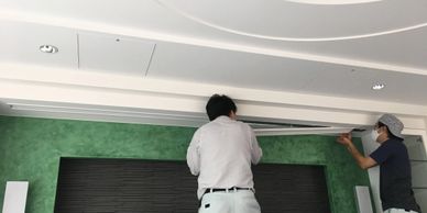 渋谷ダクトサービス 空調ダクト 空調ダクト 清掃