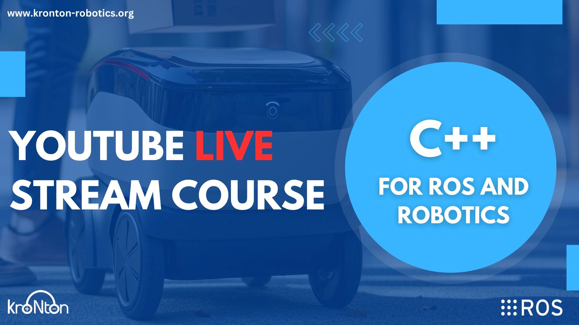 C++ For ROS and Robotics