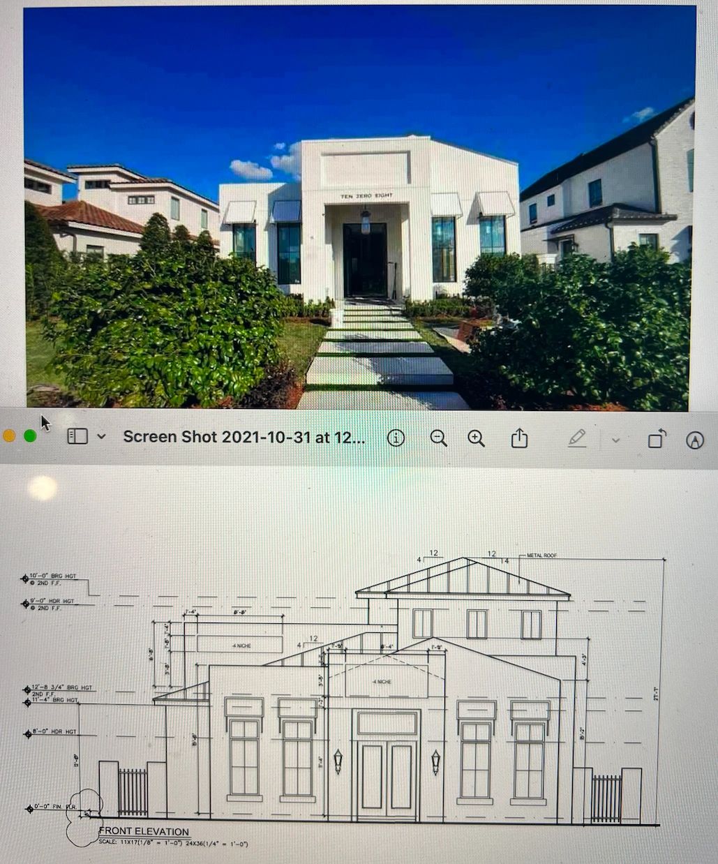 What was promised and what was built!
