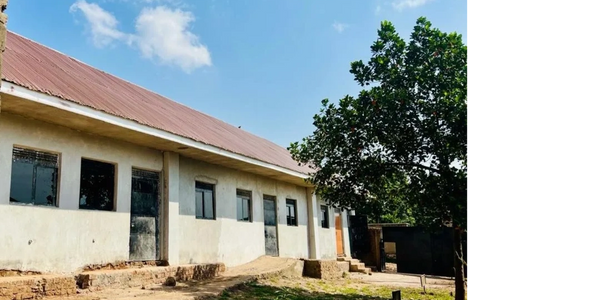 Main block at Mende Community Vocational Institute