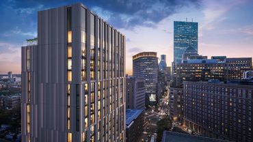 212 Stuart Street
A new residential tower strategically placed in downtown Boston, acting as a gatew