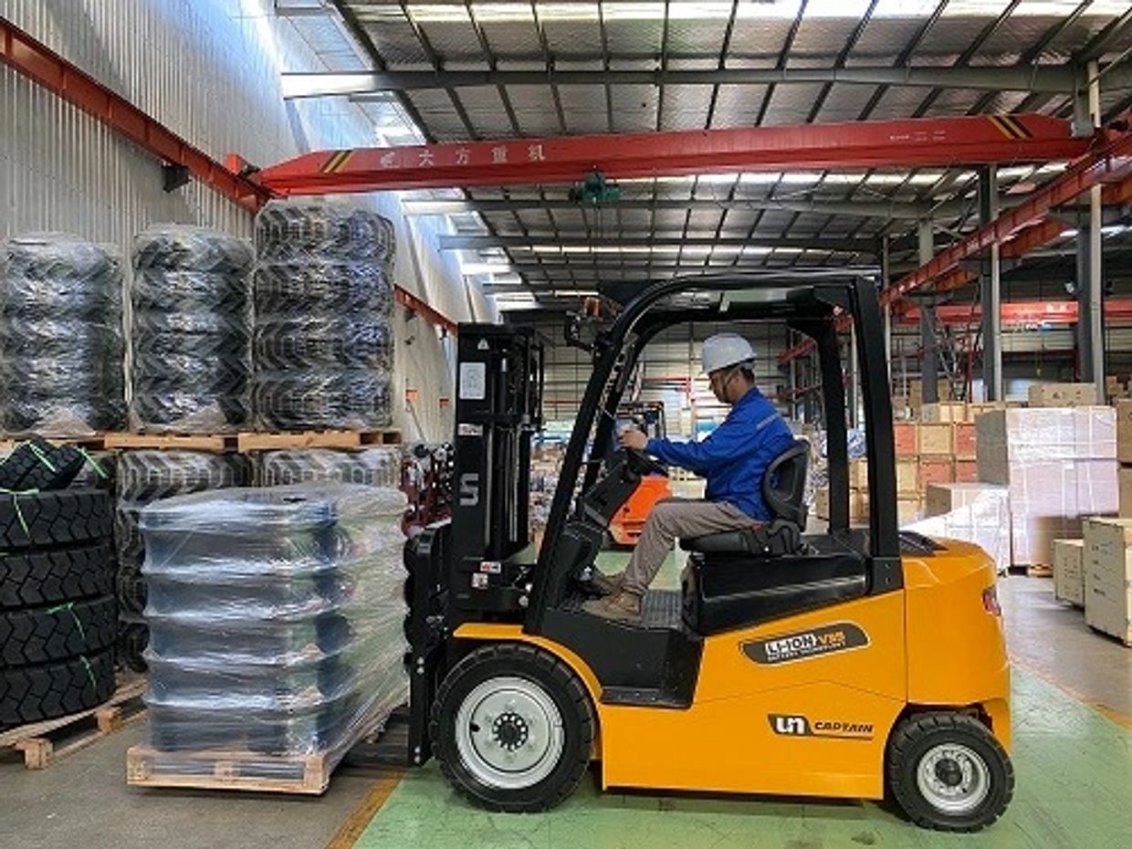 Electric Forklift for Sale Vancouver, British Columbia