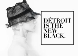 BOSWELL MILLINERY IN STORE AT DETROIT IS THE NEW BLACK