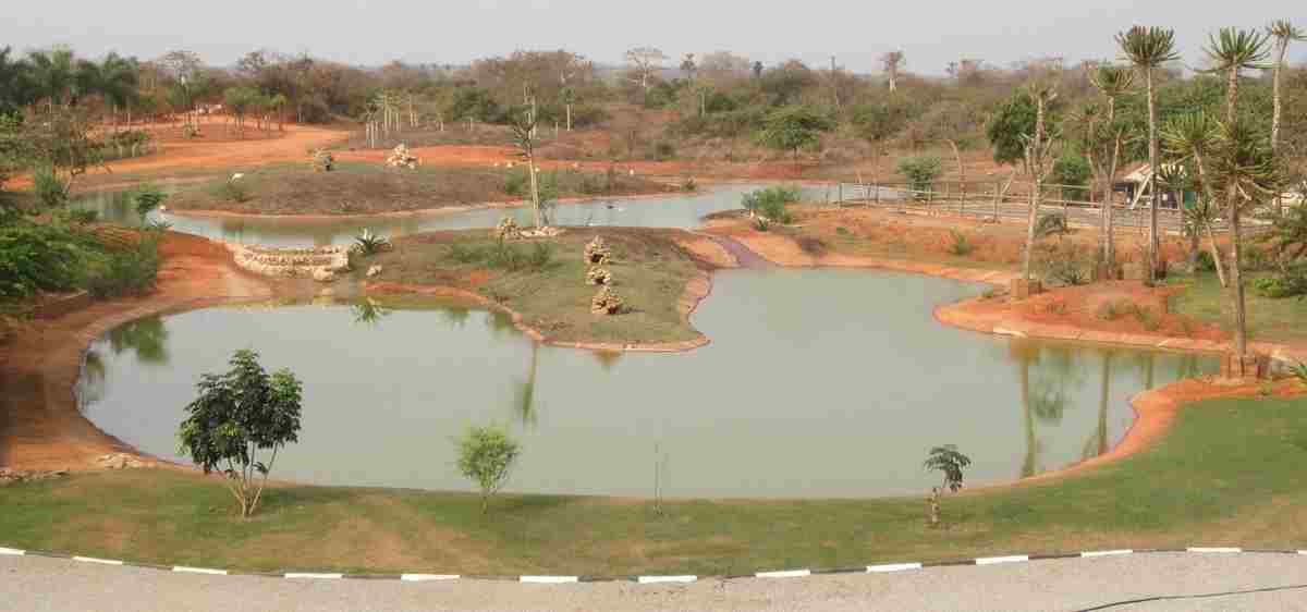Lined Water Storage Ponds