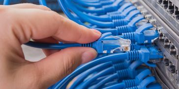 Network data cabling