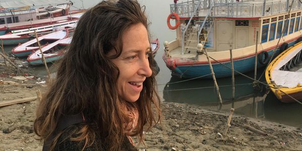 Me in Varanasi