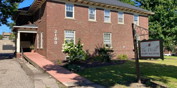The Well Healing Arts Center where Blue Spark Acupuncture is housed.
