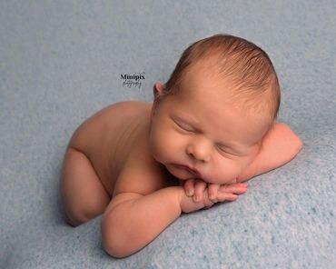 newborn baby boy photoshoot