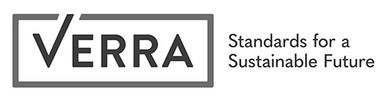 Verra logo with the tagline 'Standards for a Sustainable Future'.